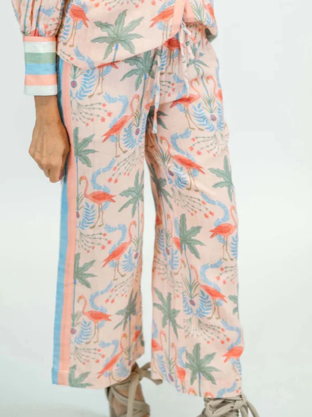 Victoria Dunn Marigold Zara Pants NWT